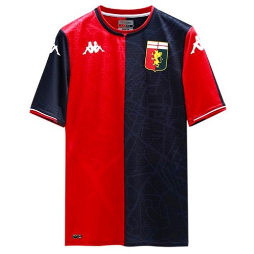 Tailandia Camiseta Genoa Replica Primera Ropa 2021/22